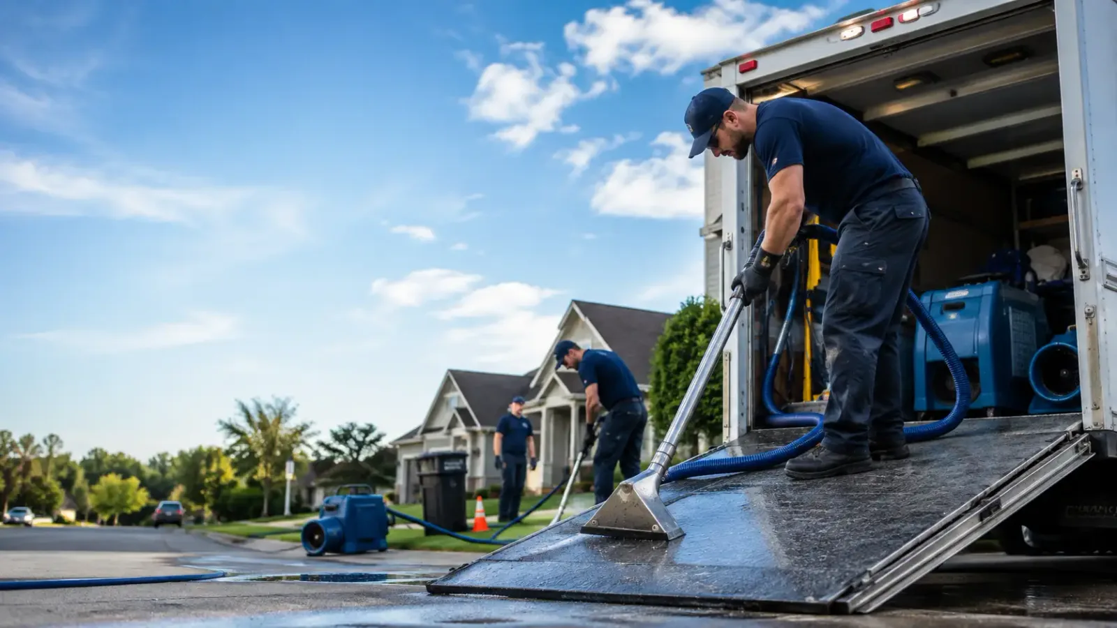 Emergency Water Removal in Frackville, PA near me